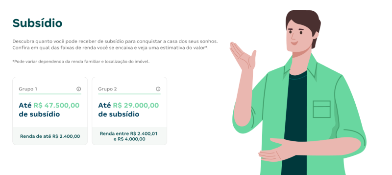 Subsídio Casa Verde e Amarela | Blog Alea