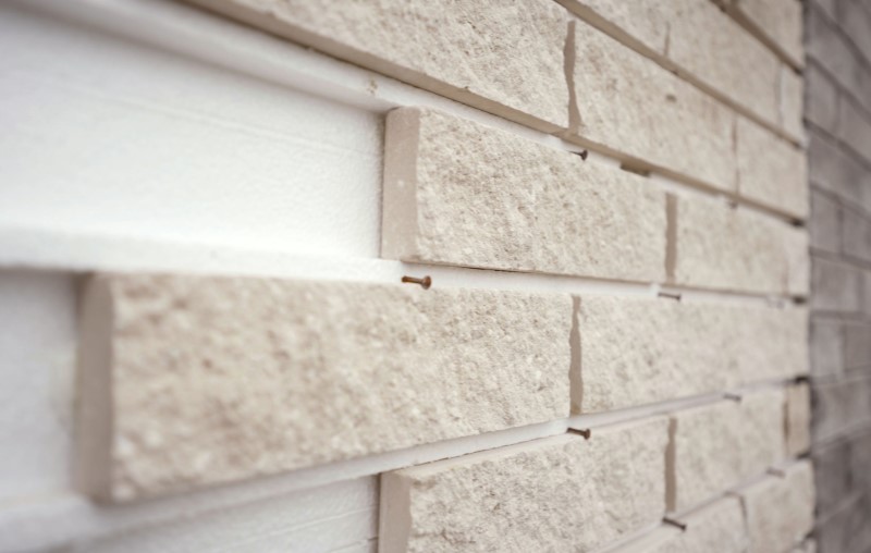 Componentes da alvenaria | Foto de uma parede de tijolos de alvenaria | Método Construtivo | Blog Alea