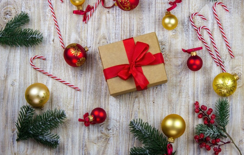 Enfeites natalinos | Foto de enfeites de Natal | Estilo de vida | Blog Alea