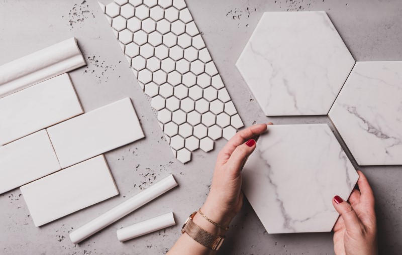 Formas dinâmicas | Foto de azulejos em formato geométrico | Estilo de vida | Blog Alea