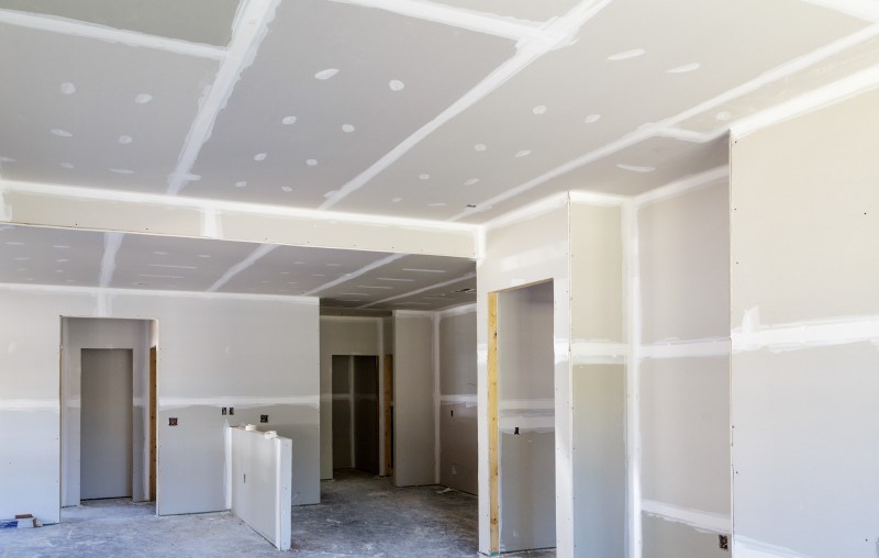 O que é parede de drywall | Foto de uma casa construída com parede de drywall | Método Construtivo | Blog Alea